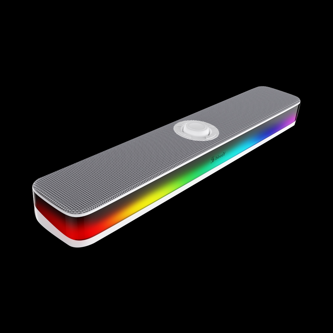 GAMING SOUNDBAR BLUETOOTH BLOODY S10 WHITE