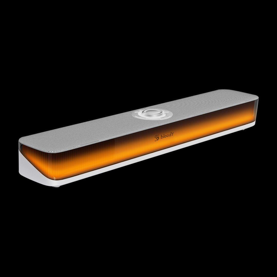 GAMING SOUNDBAR BLUETOOTH BLOODY S10 WHITE - Figura 3