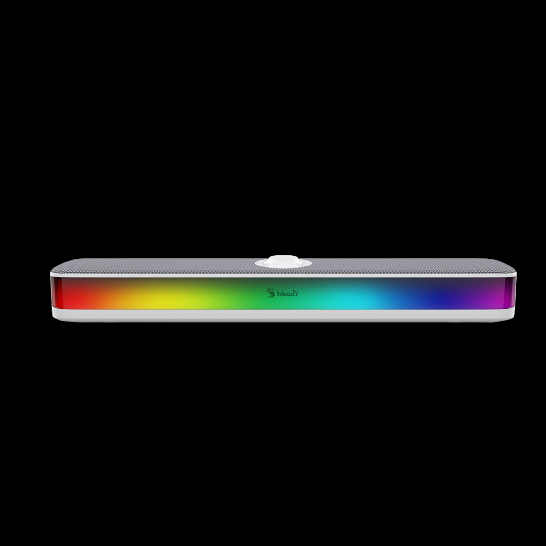 GAMING SOUNDBAR BLUETOOTH BLOODY S10 WHITE - Figura 2