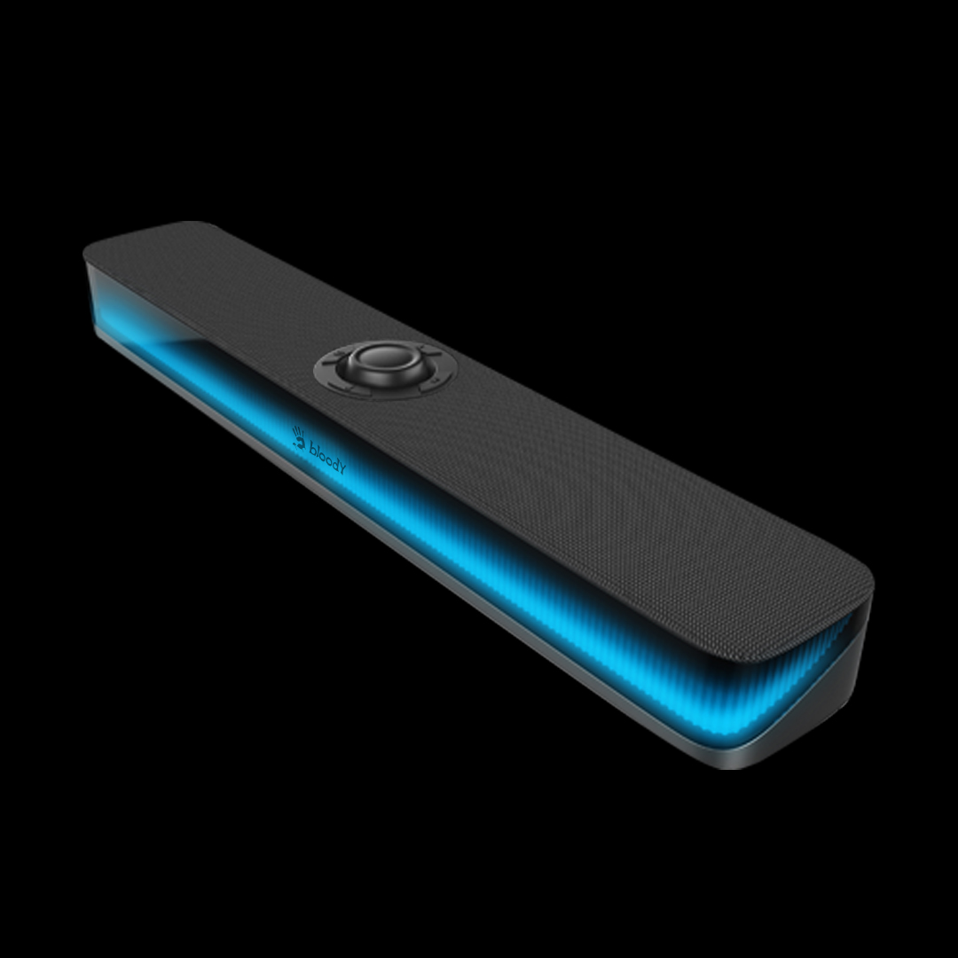 GAMING SOUNDBAR BLUETOOTH BLOODY S10 BLACK - Figura 2