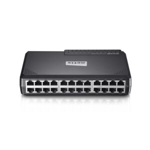 SWITCH NETIS 24 PORT 10/100MBPS ST3124P