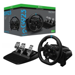 SET TIMON + PEDALE LOGITECH G923 TRUEFORCE PC + XBOX