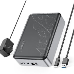 NAS ORICO CD3510 Networkable Hard Drive Enclosure for 3.5" SATA HDD