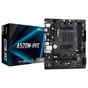 ASROCK A520M-HVS AM4