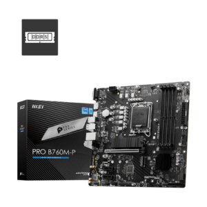 MBO MSI PRO B760M-P DDR5
