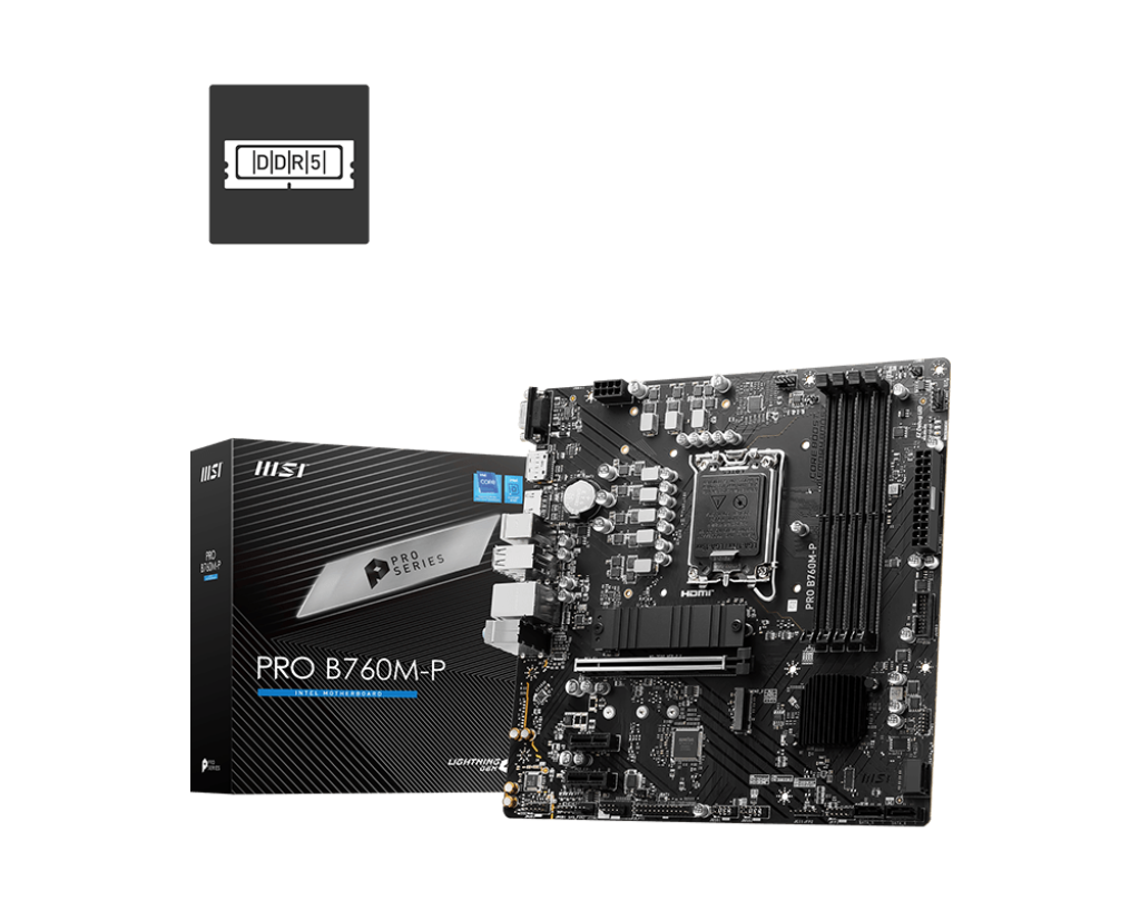 MBO MSI PRO B760M-P DDR5