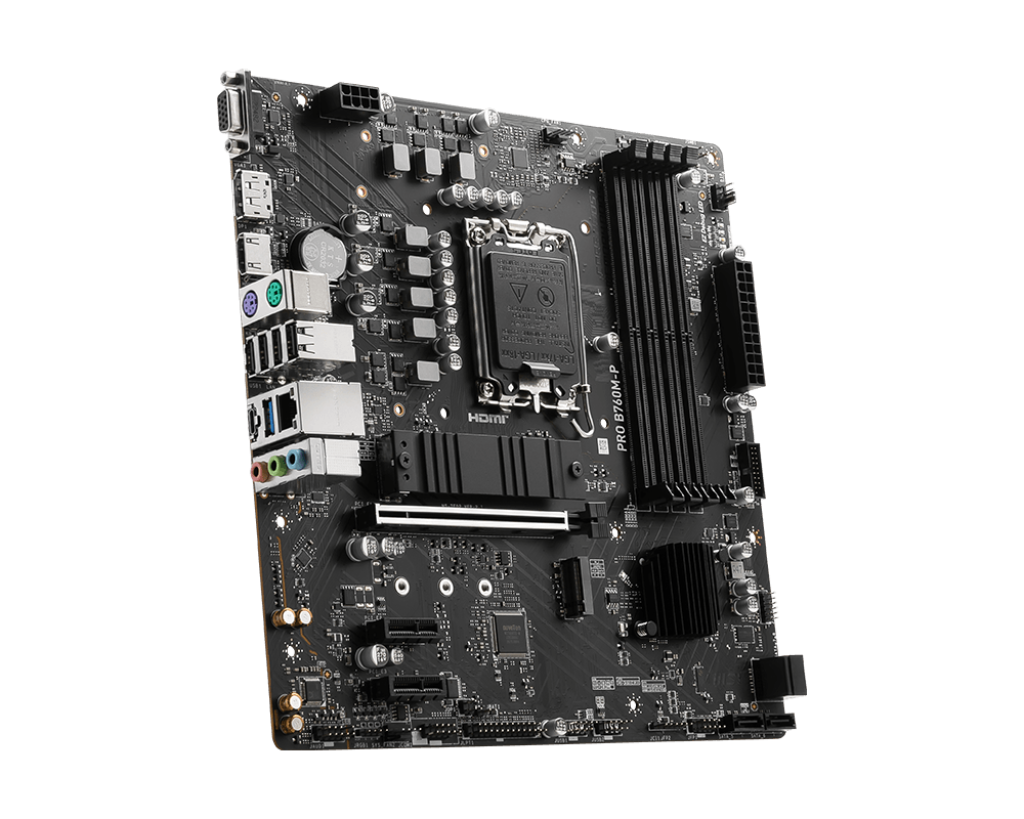 MBO MSI PRO B760M-P DDR5 - Figura 2