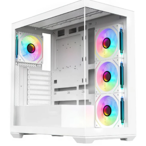 CASE NEBULA ELITE WHITE ARGB