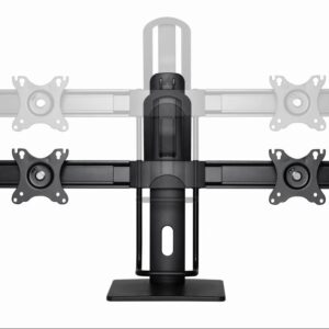 MBAJTESE MONITORI GEMBIRD MS-D2-01 2X 27 INCH