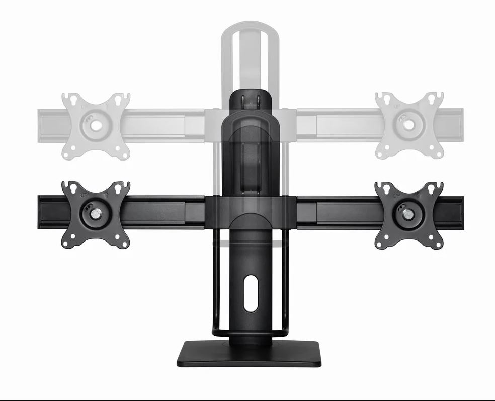 MBAJTESE MONITORI GEMBIRD MS-D2-01 2X 27 INCH