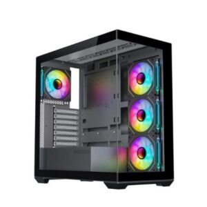 CASE NEBULA ELITE BLACK ARGB