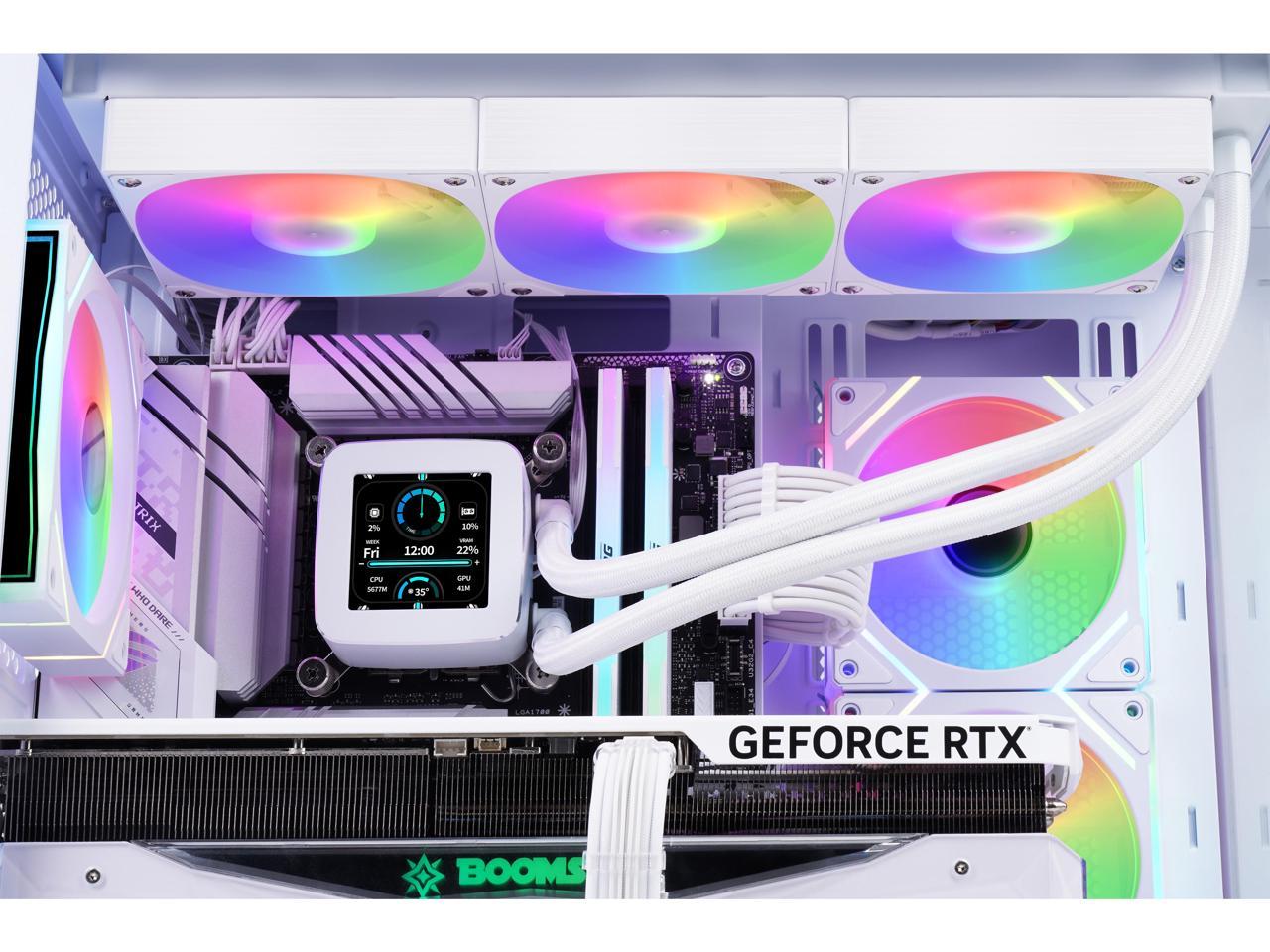 CPU COOLER NEBULA AQUA MAX 360 WHITE - Figura 4