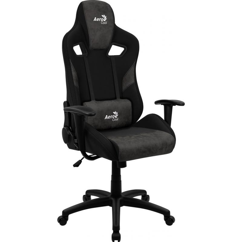 KARRIGE GAMING AEROCOOL COUNT AEROSUEDE BLACK - Figura 4
