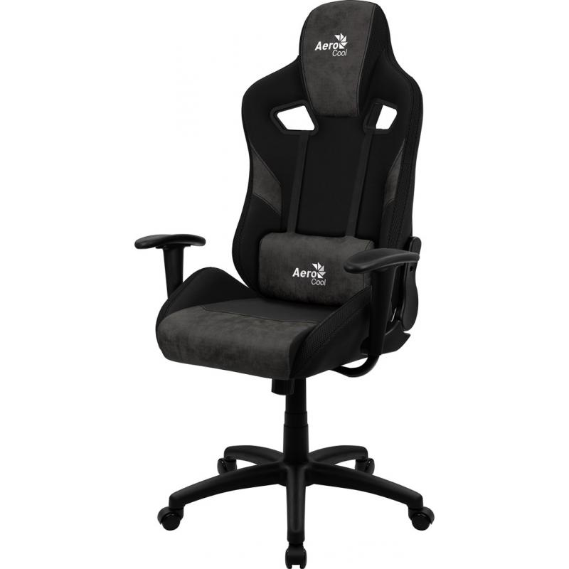 KARRIGE GAMING AEROCOOL COUNT AEROSUEDE BLACK - Figura 2