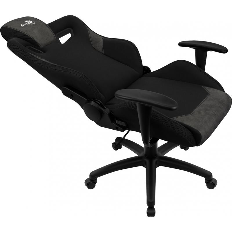 KARRIGE GAMING AEROCOOL COUNT AEROSUEDE BLACK - Figura 3