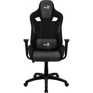 KARRIGE GAMING AEROCOOL COUNT AEROSUEDE BLACK