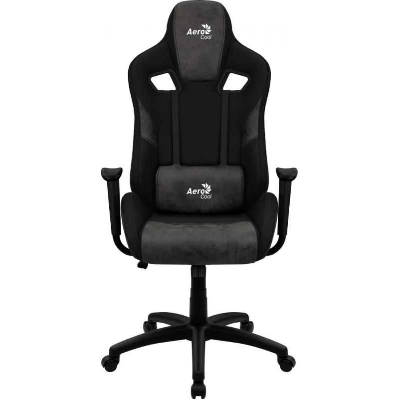 KARRIGE GAMING AEROCOOL COUNT AEROSUEDE BLACK