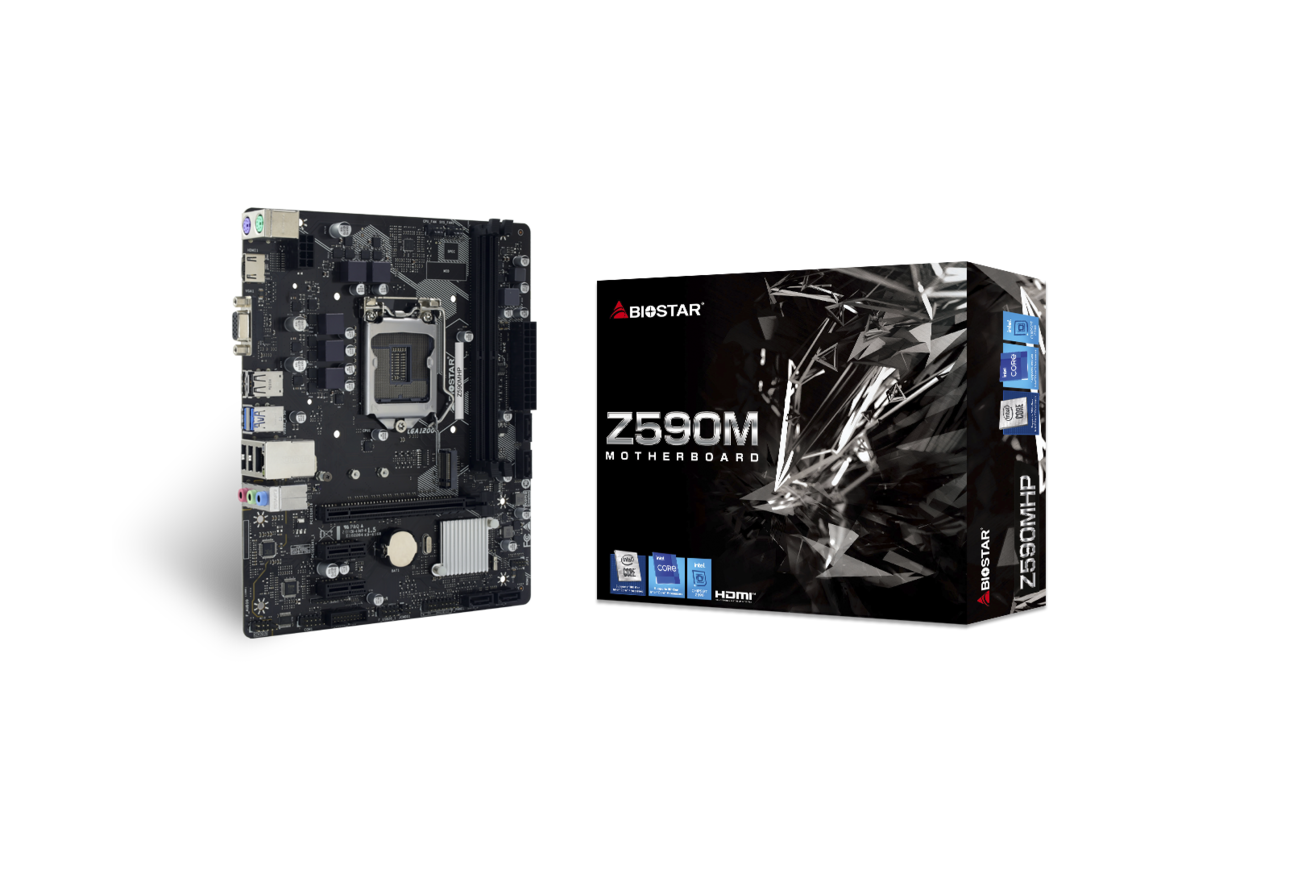 MBO BIOSTAR Z590MHP LGA1200