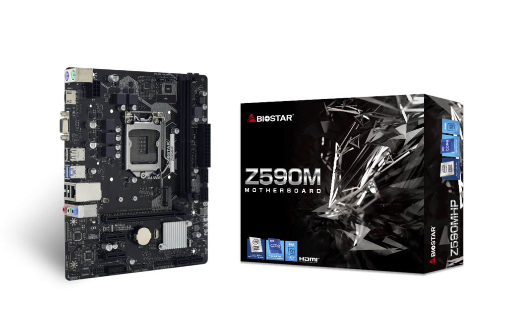 MBO BIOSTAR Z590MHP LGA1200 - Figura 2