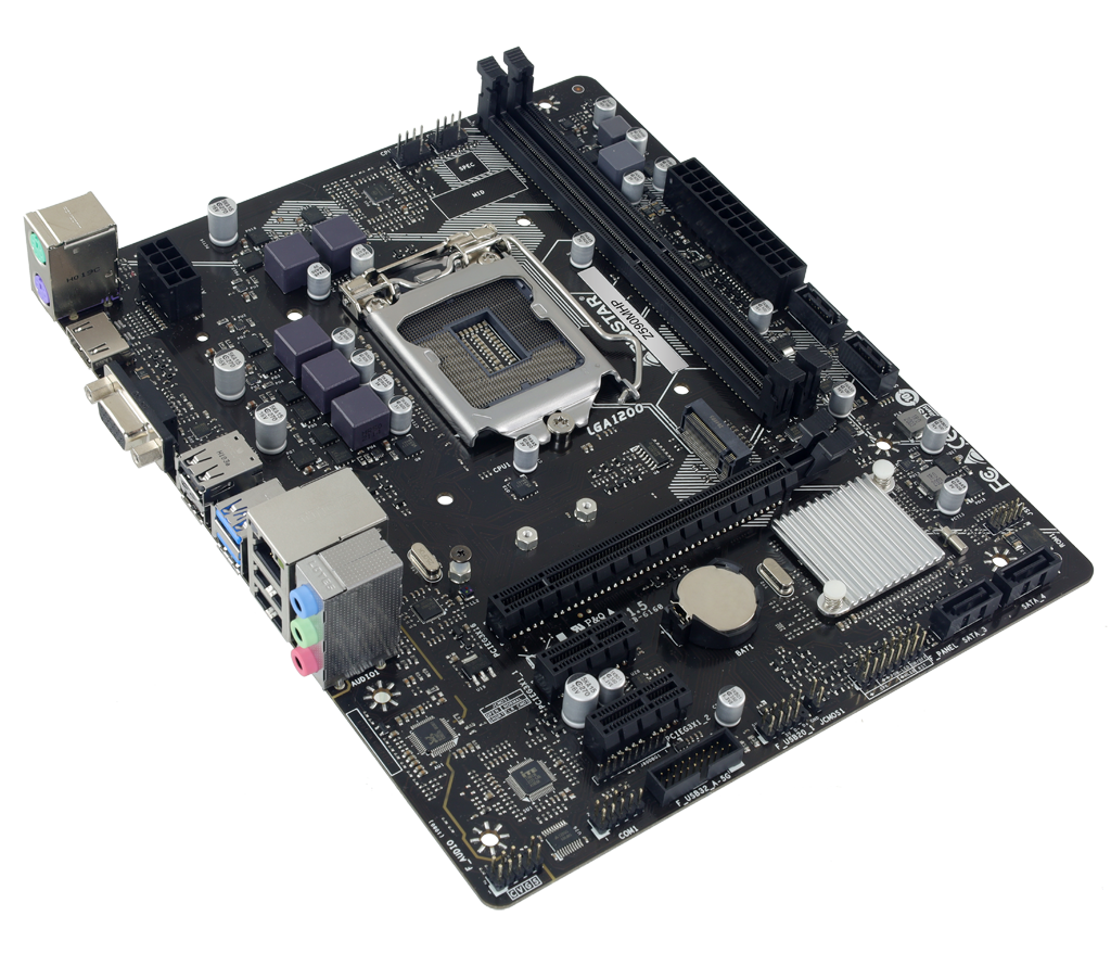 MBO BIOSTAR Z590MHP LGA1200 - Figura 3