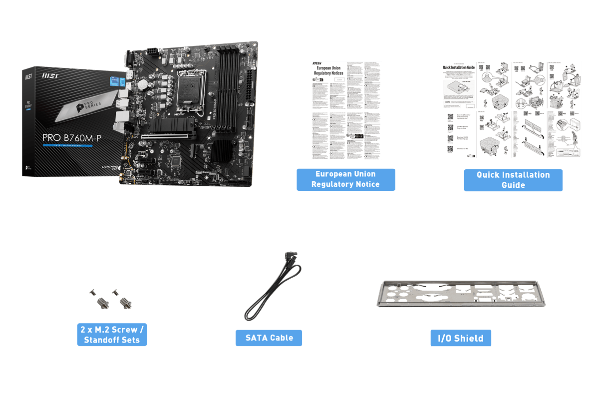 MBO MSI PRO B760M-P DDR5 - Figura 3
