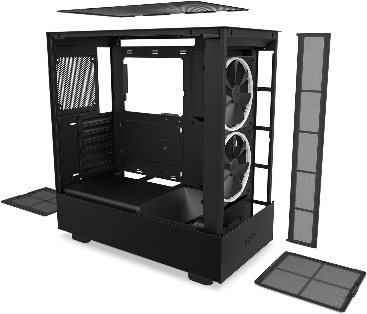 CASE NZXT H5 ELITE BLACK - Figura 4