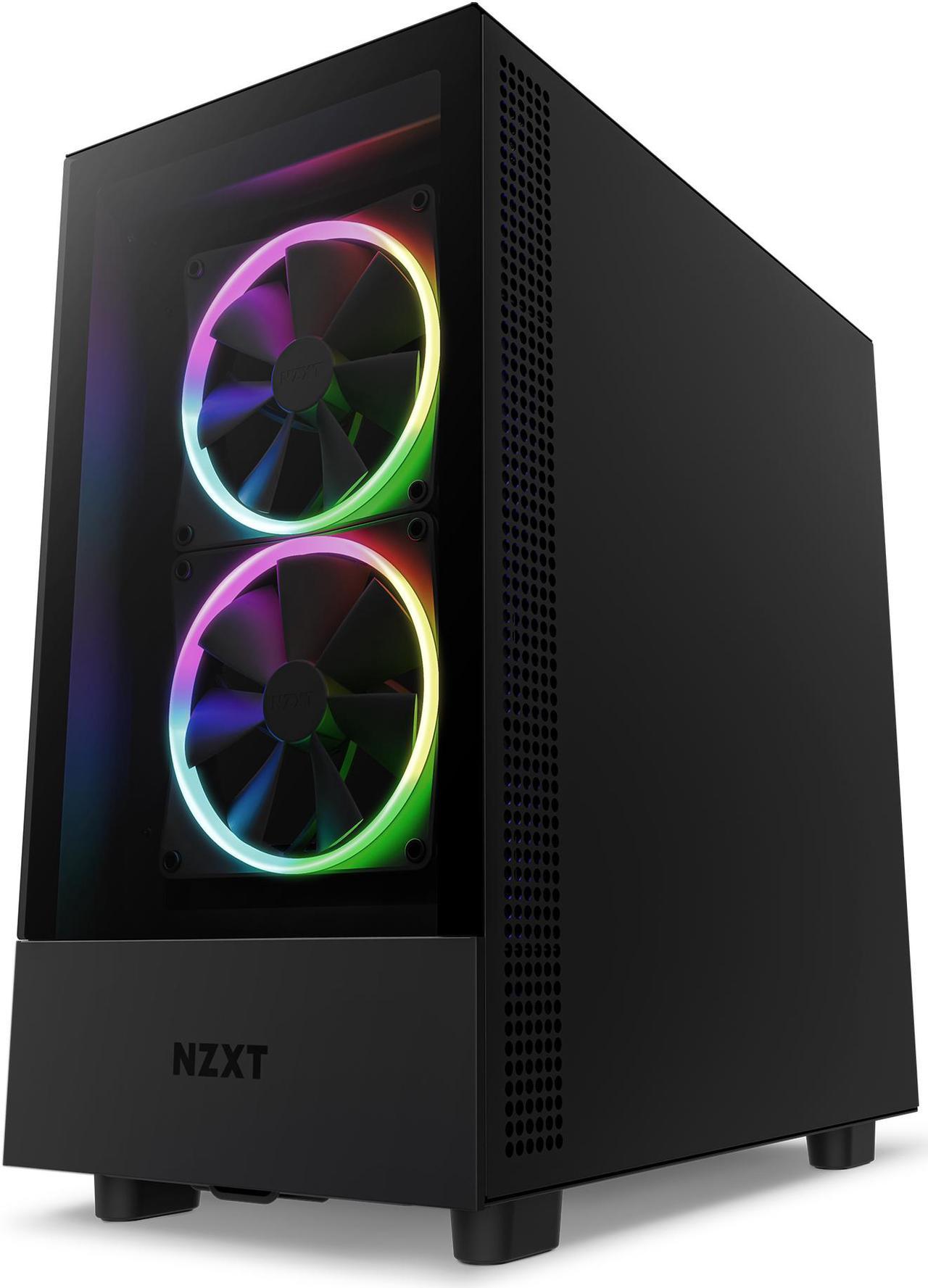CASE NZXT H5 ELITE BLACK - Figura 2