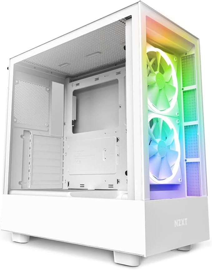 CASE NZXT H5 ELITE WHITE - Figura 3