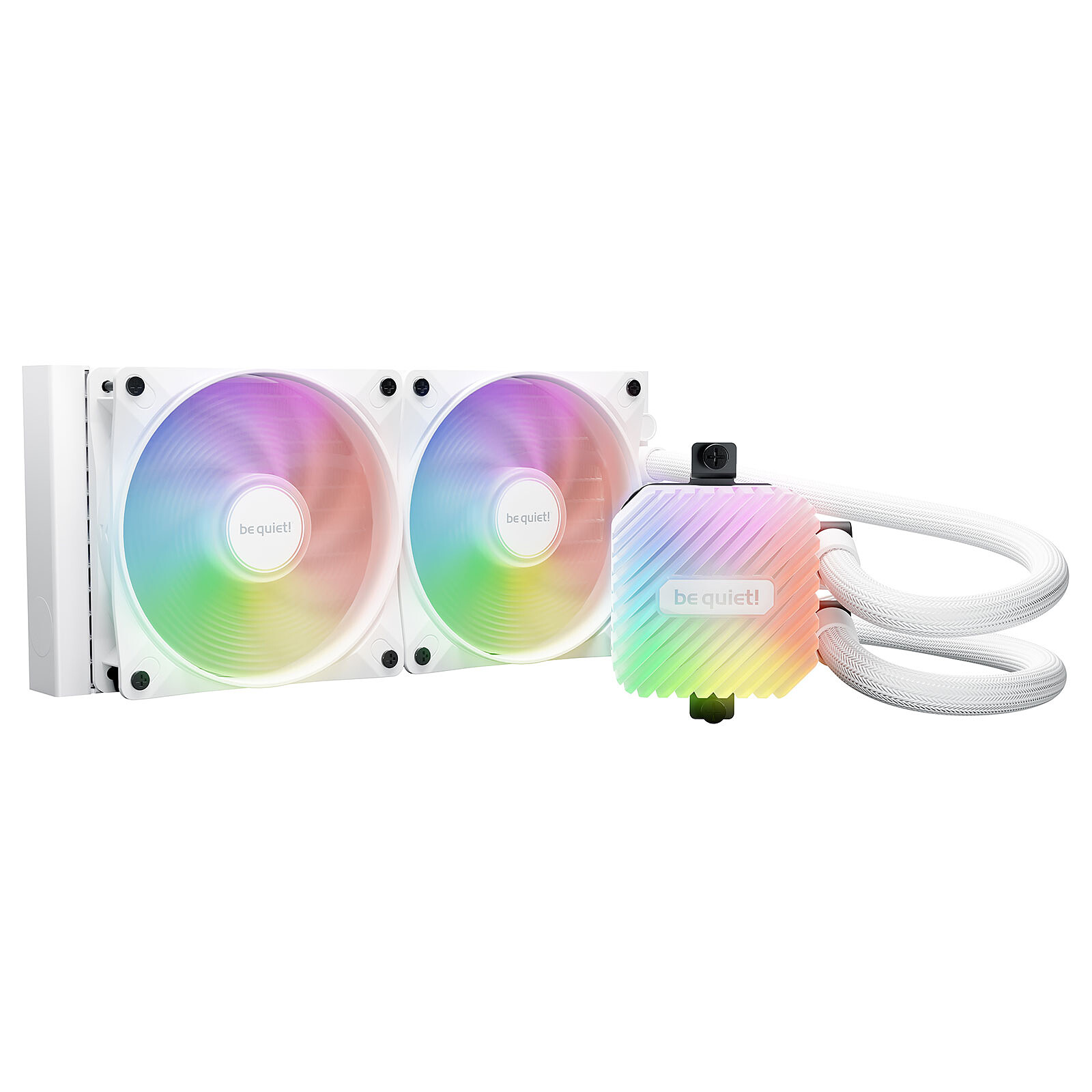 LIQUID COOLER BE QUIET! LIGHT LOOP 240MM ARGB WHITE