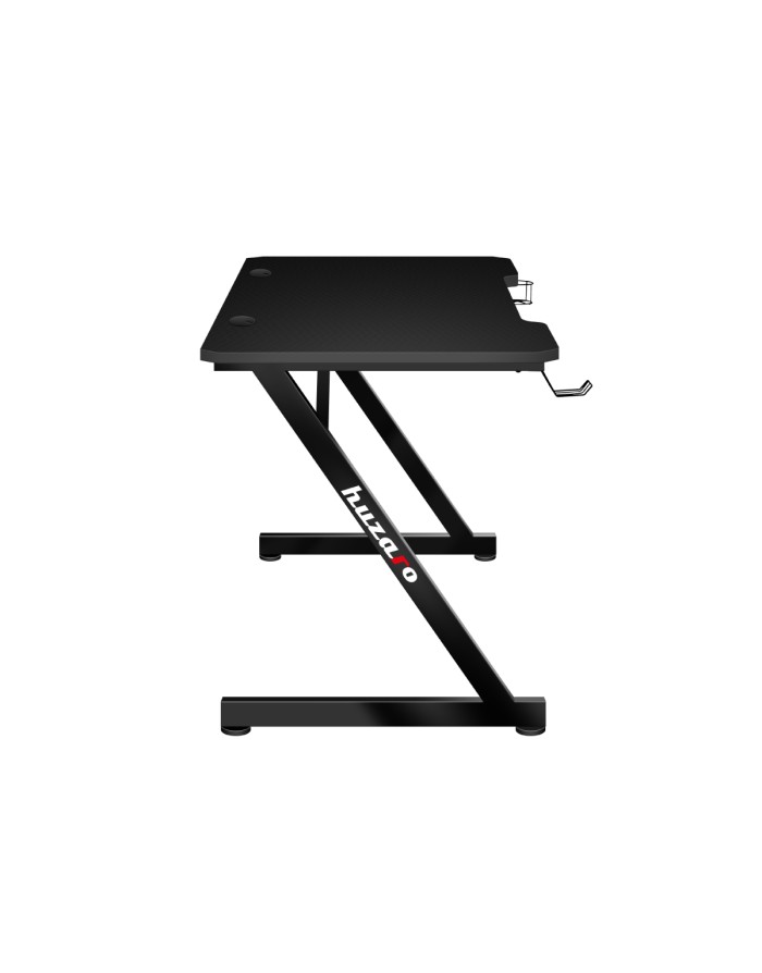 TAVOLINE GAMING HUZARO HERO 2.5 BLACK - Figura 2
