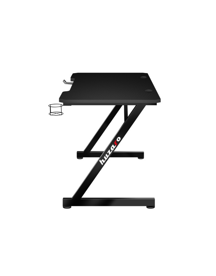 TAVOLINE GAMING HUZARO HERO 2.5 BLACK - Figura 3