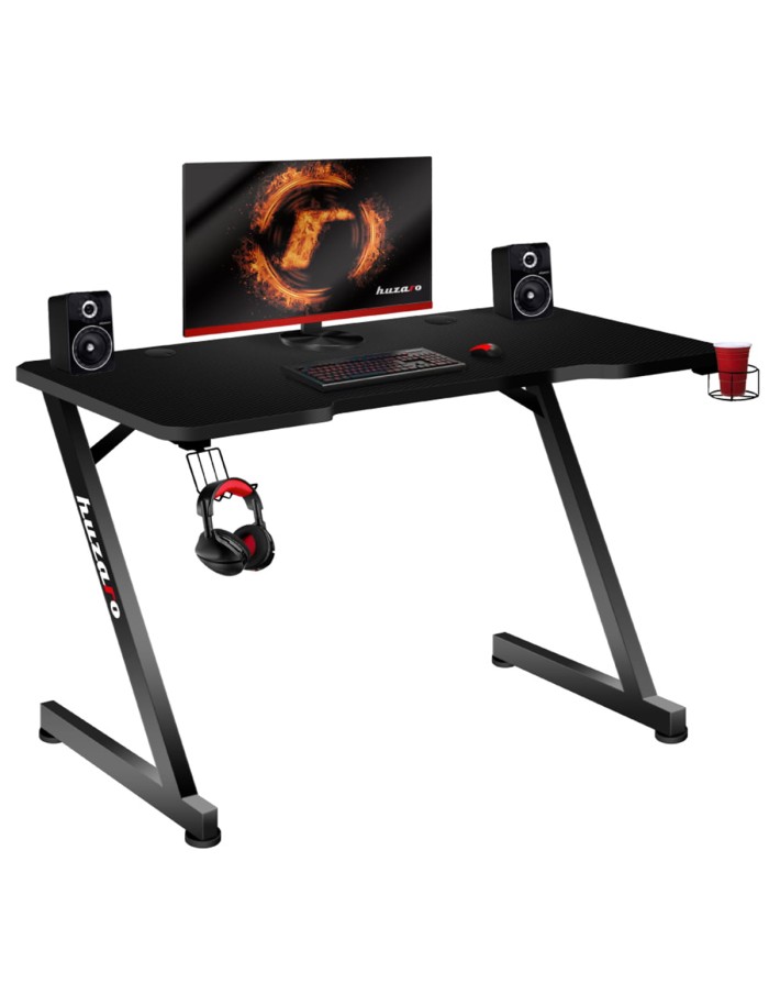 TAVOLINE GAMING HUZARO HERO 2.5 BLACK