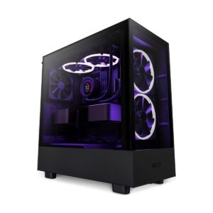 CASE NZXT H5 ELITE BLACK