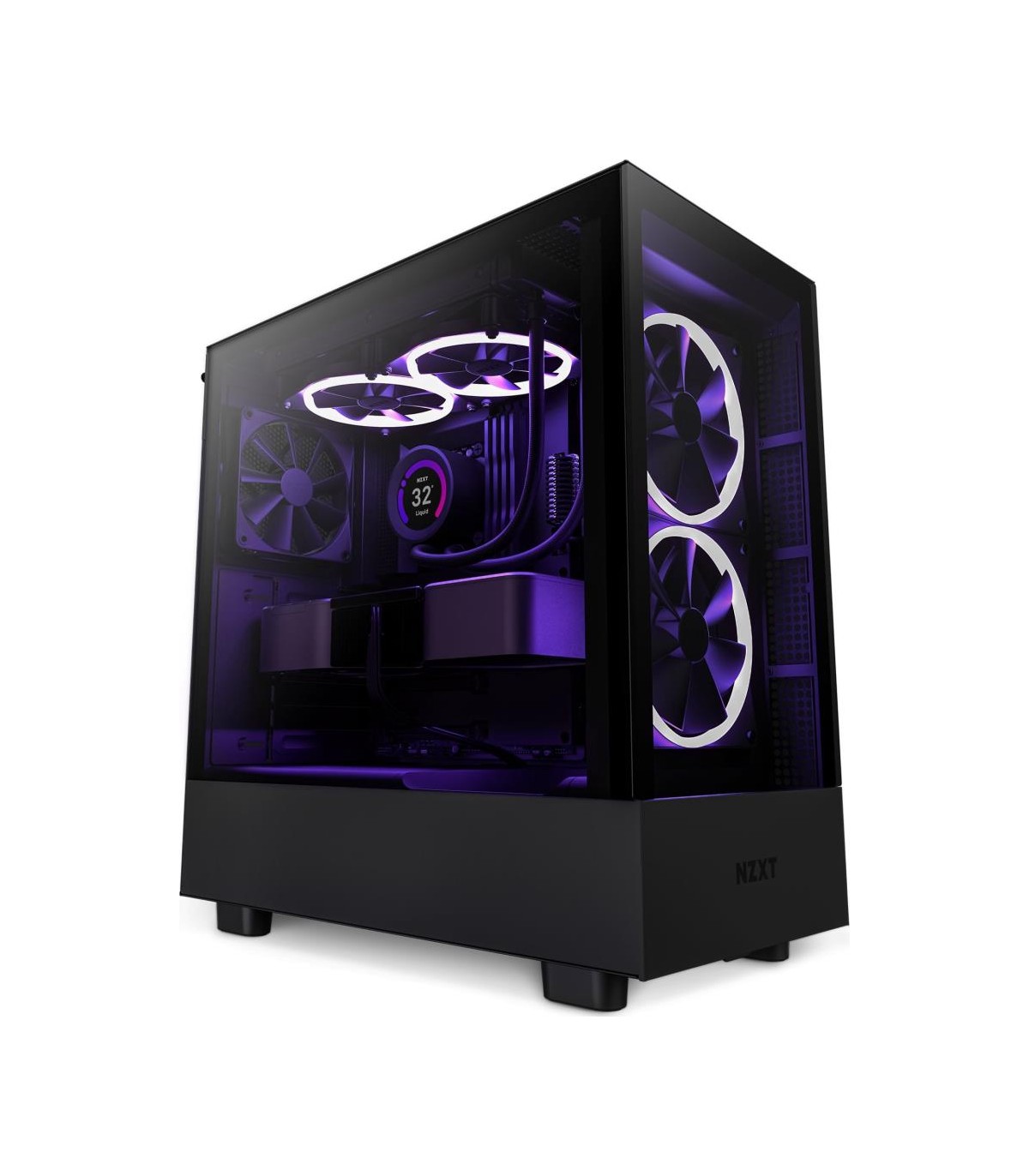CASE NZXT H5 ELITE BLACK