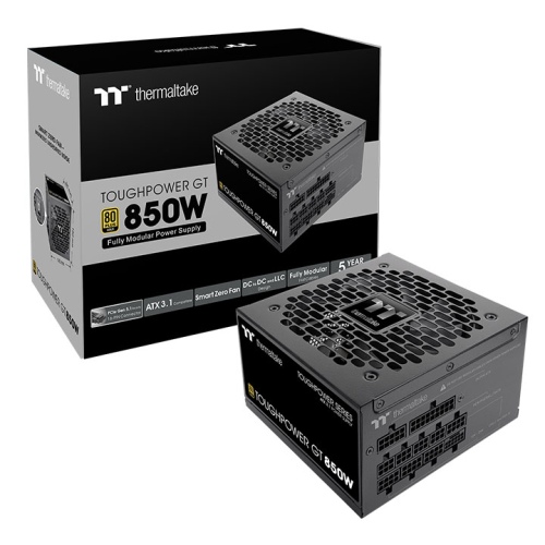 PSU 850W 80+ GOLD THERMALTAKE TOUGHPOWER GT