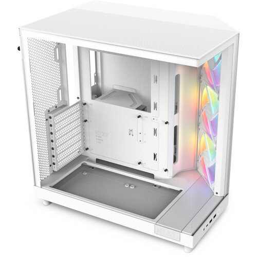 CASE NZXT H6 FLOW MIDI RGB WHITE - Figura 4