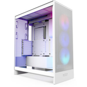 CASE NZXT H7 FLOW MIDI RGB WHITE