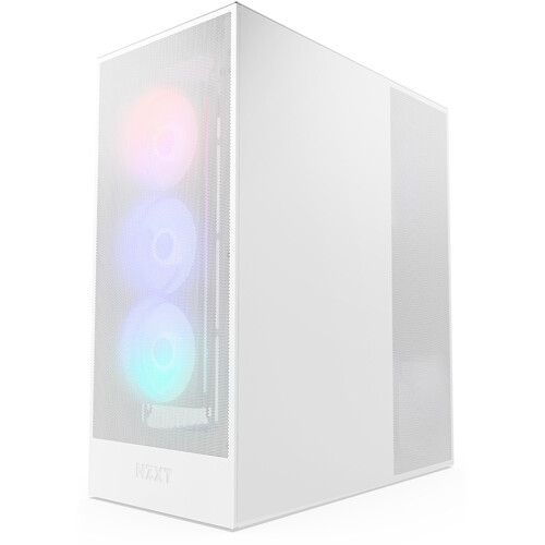 CASE NZXT H7 FLOW MIDI RGB WHITE - Figura 2