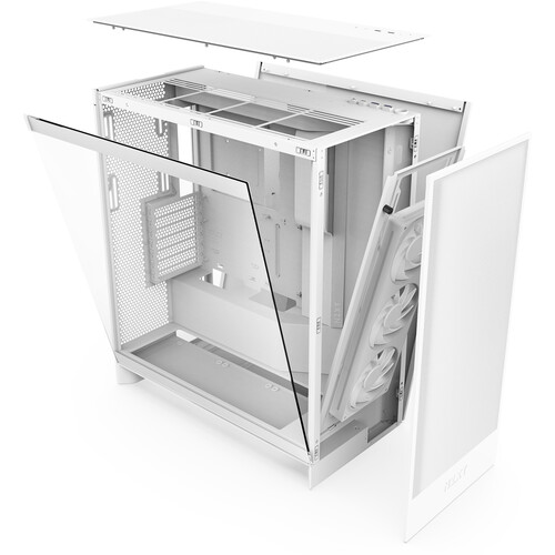 CASE NZXT H7 FLOW MIDI RGB WHITE - Figura 5