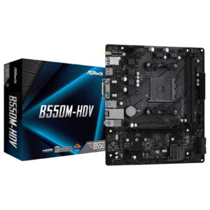 MBO ASROCK B550M-HDV AM4