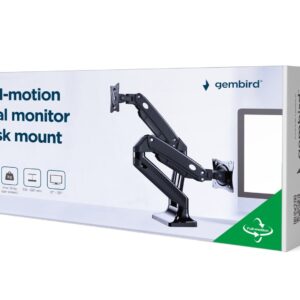 MBAJTESE MONITORI GEMBIRD MA-DA2-03 17-35 INCH