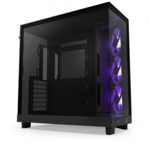CASE NZXT H6 FLOW MIDI RGB BLACK