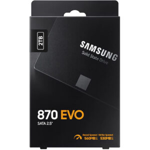SSD 2TB 2.5 SAMSUNG 870 EVO