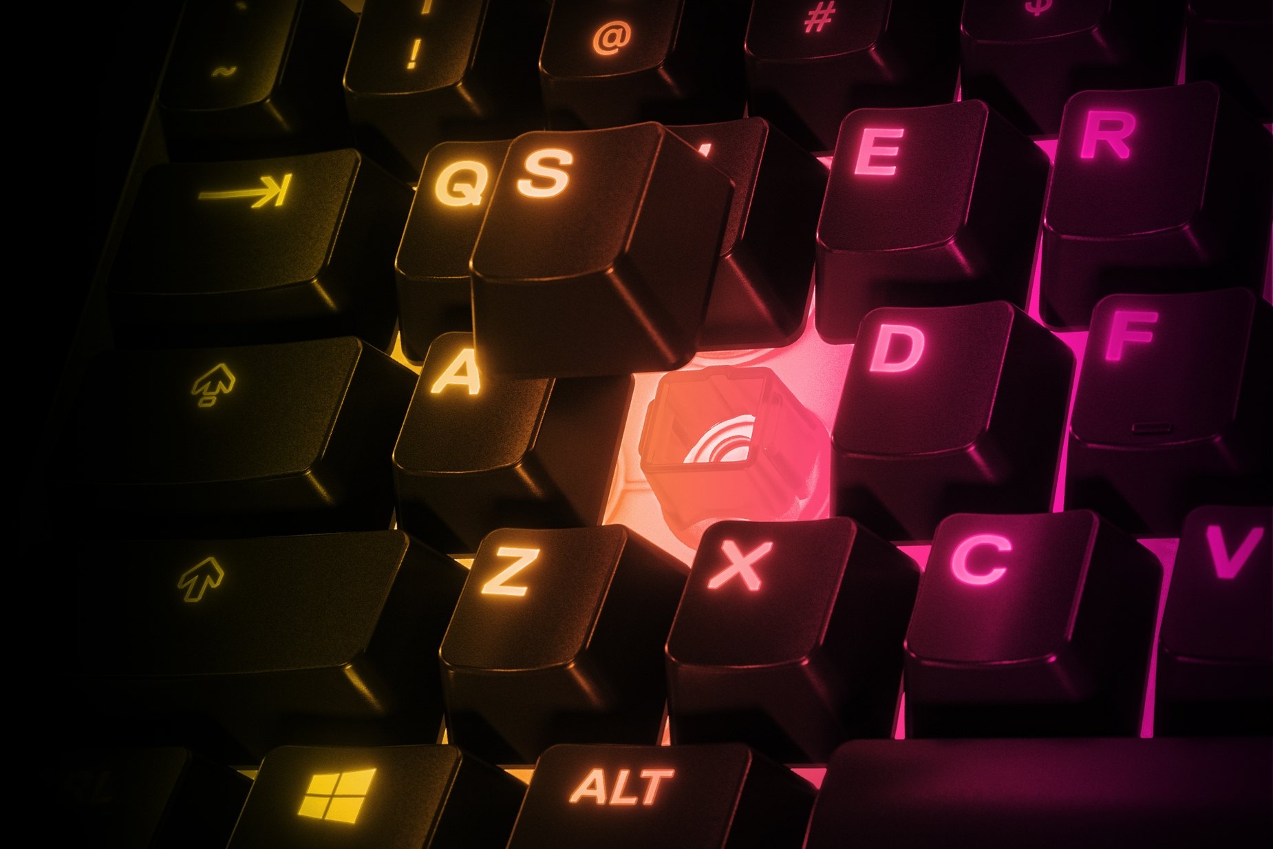 TASTIERE GAMING STEELSERIES APEX 3 TKL RGB - Figura 2