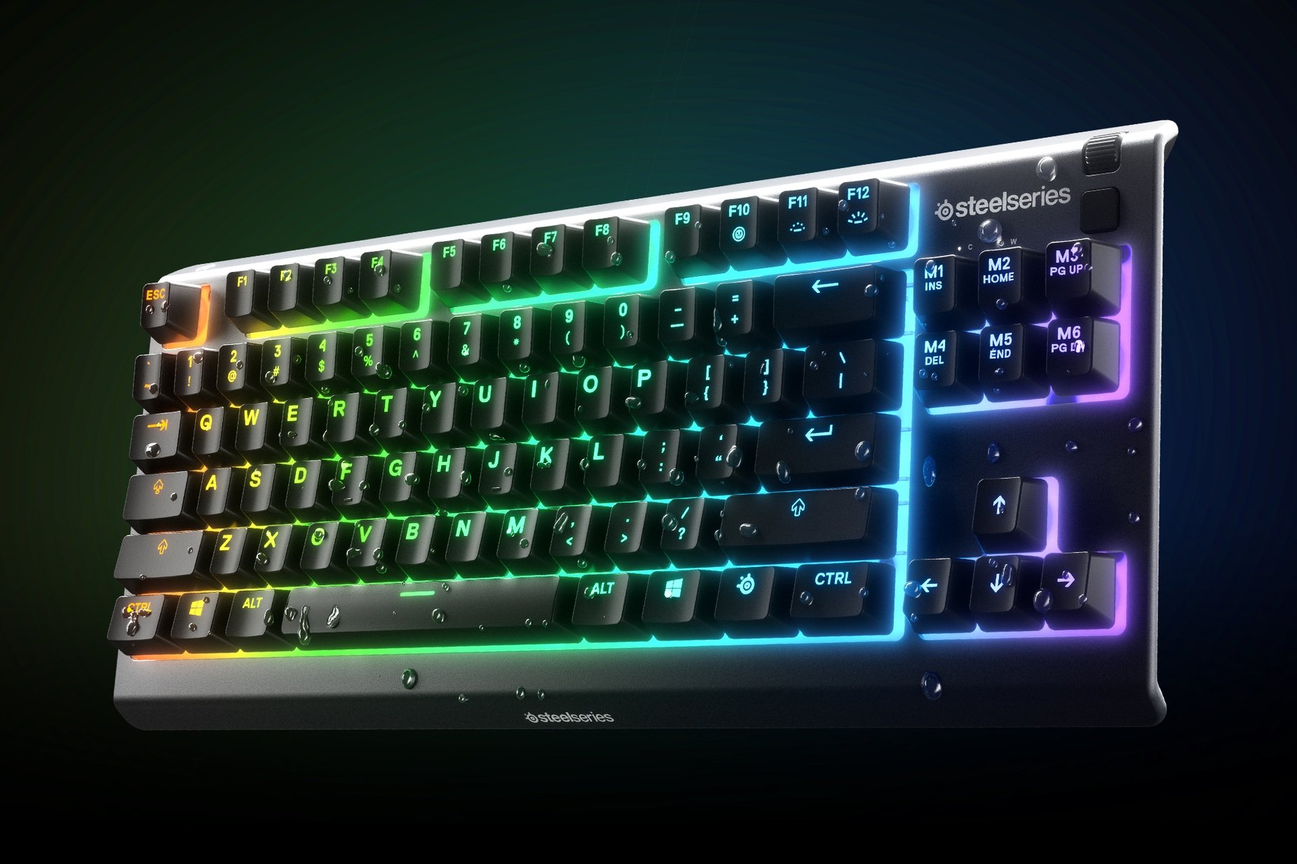 TASTIERE GAMING STEELSERIES APEX 3 TKL RGB - Figura 3