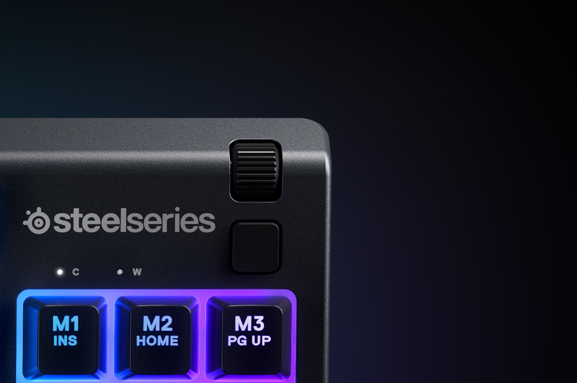TASTIERE GAMING STEELSERIES APEX 3 TKL RGB - Figura 4