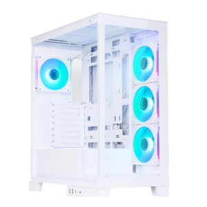 CASE NEBULA IRIS WHITE ARGB