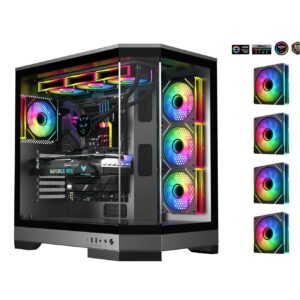 CASE NEBULA VISION BLACK ARGB