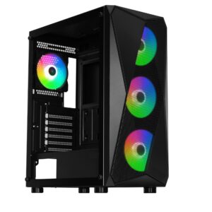 CASE NEBULA NIMBUS BLACK ARGB