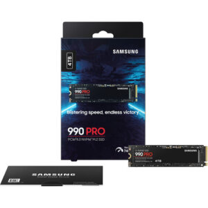 SSD 4TB NVME 4.0 SAMSUNG 990 PRO